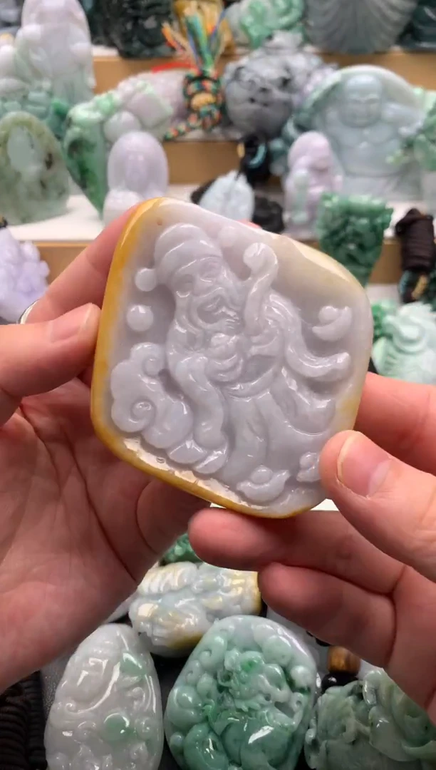 吊坠(不含链)未镶嵌翡翠1