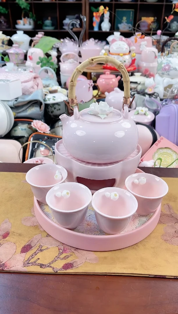 【闪购商品】瓷片茶具：库存仅剩1件