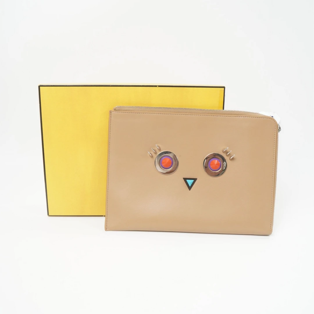 95新 FENDI/芬迪 芬迪小怪兽手包/DS013118