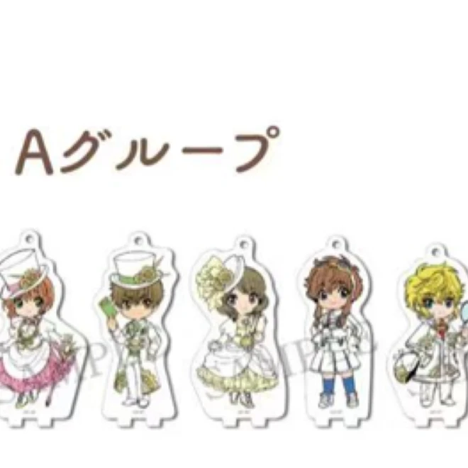 A22 clamp30周年 迷你立牌 A款 潮玩盲盒 代拆