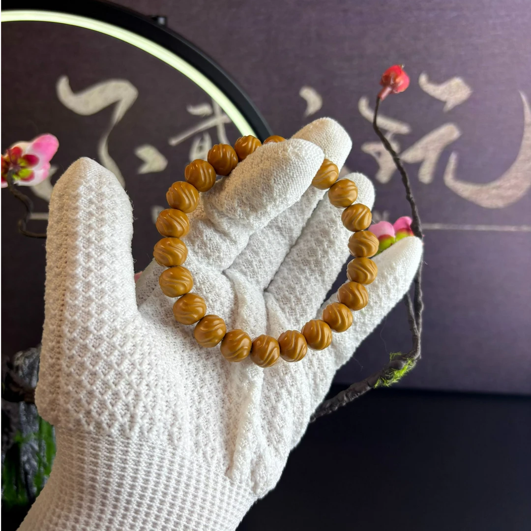 【不贰】火炬猴头手串 11+ 全品无暇 高品质