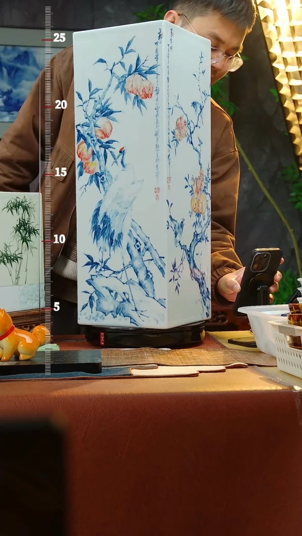 【闪购商品】瓷片景德镇手工手绘陶瓷
