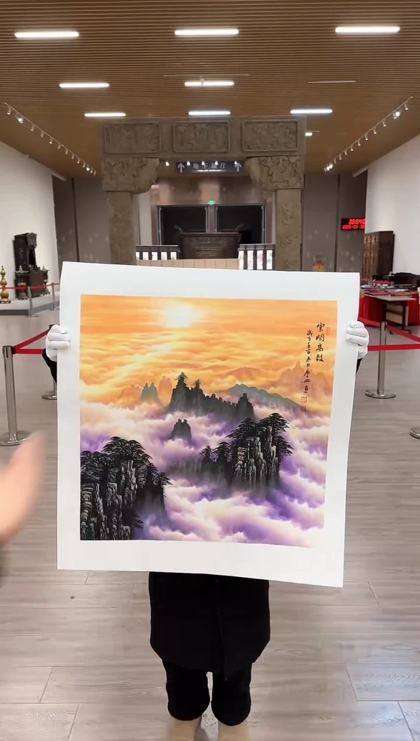 【闪购商品】国画13 赵隆轩艺术馆作品