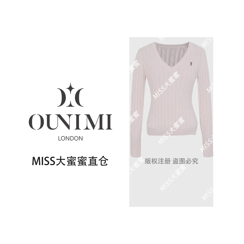 小马环游记 秋季新款百搭时尚休闲显瘦毛衣YM401