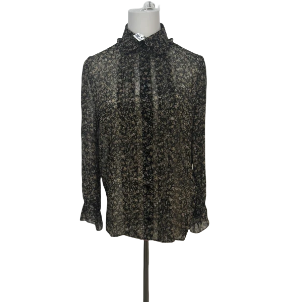 妃鱼/思琳/桑蚕丝/上衣/95新/琰二26