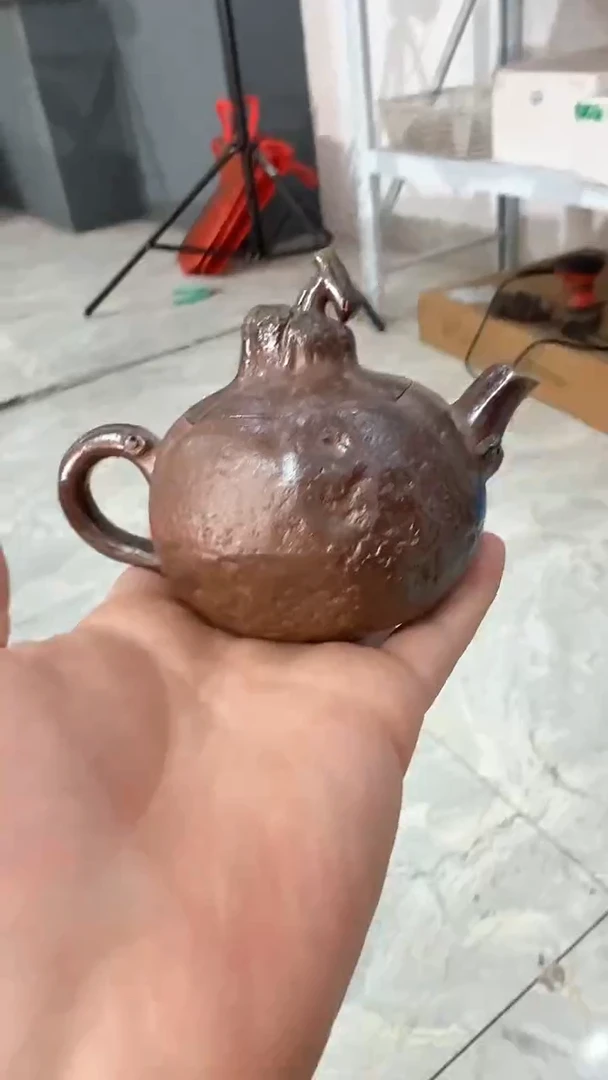 【闪购商品】紫砂茶杯50号紫砂柴烧