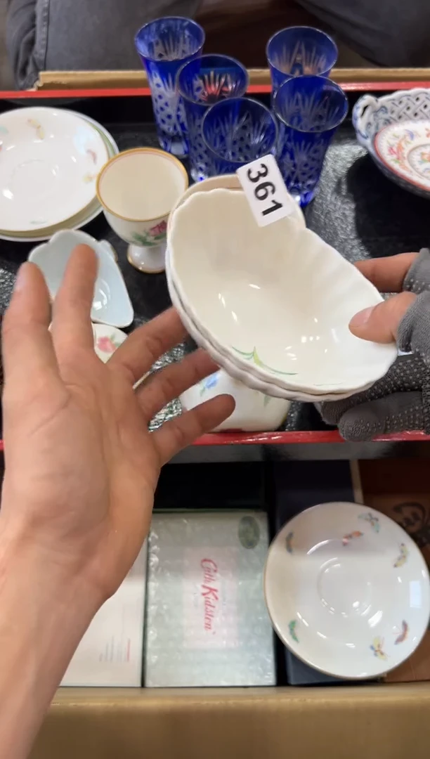 瓷片361中古商品，谨慎参拍