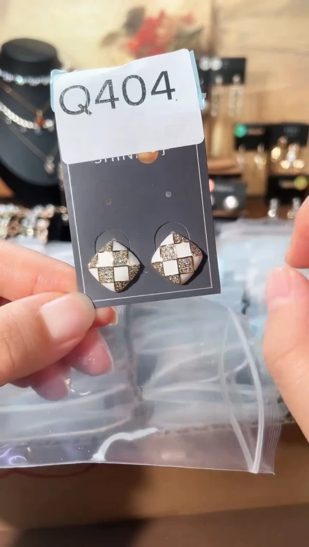 合金925银锆石Q404