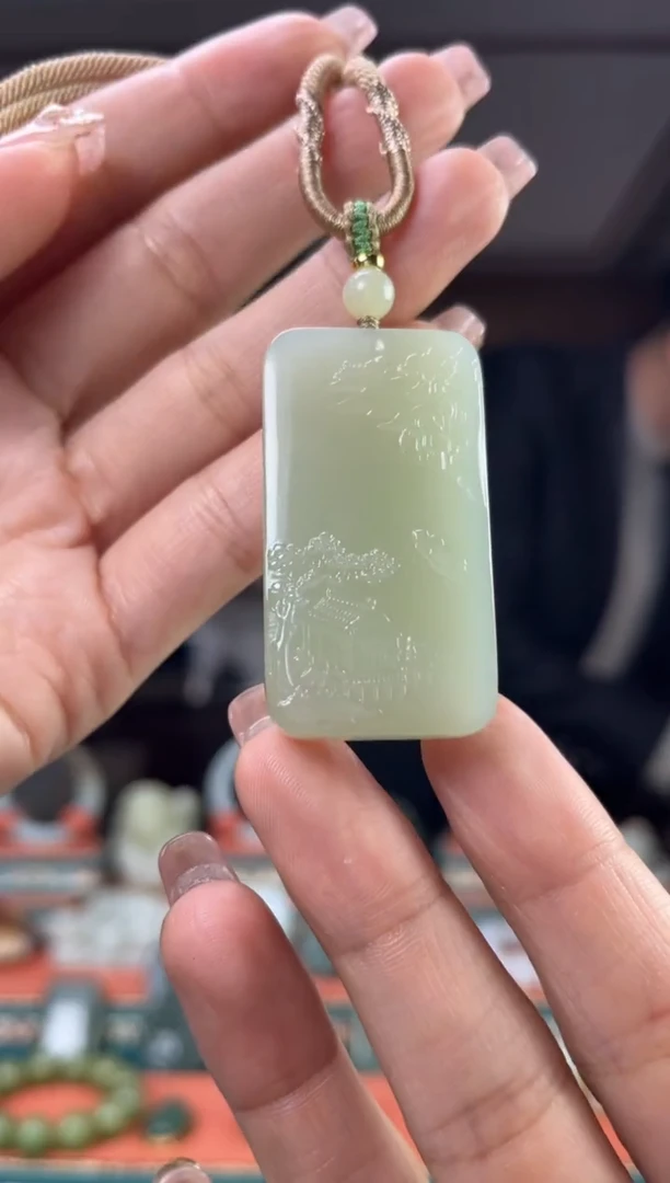 【闪购商品】和田玉颈饰未镶嵌佩佩