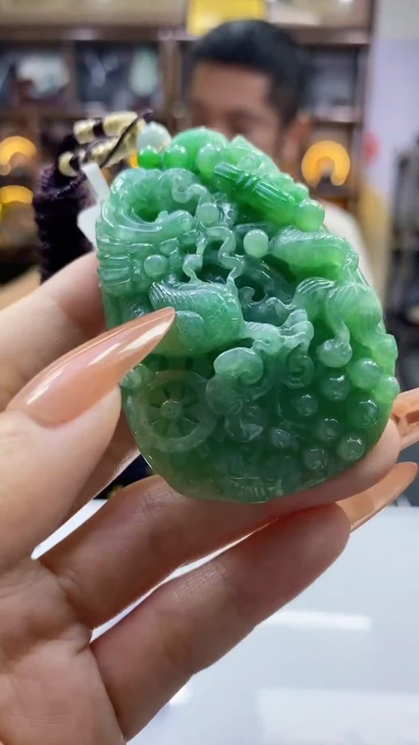 未镶嵌定制翡翠缅甸A货10500