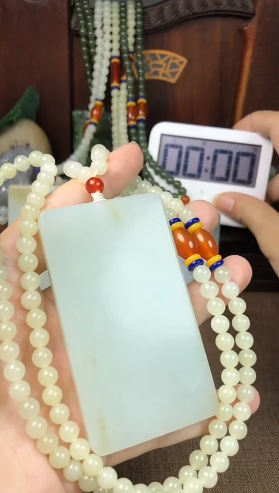 颈饰未镶嵌和田玉起**生起航人生