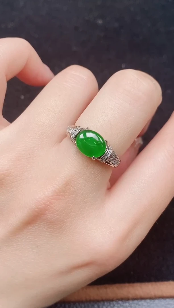 颈饰未镶嵌翡翠天然A货翡翠，保A保真