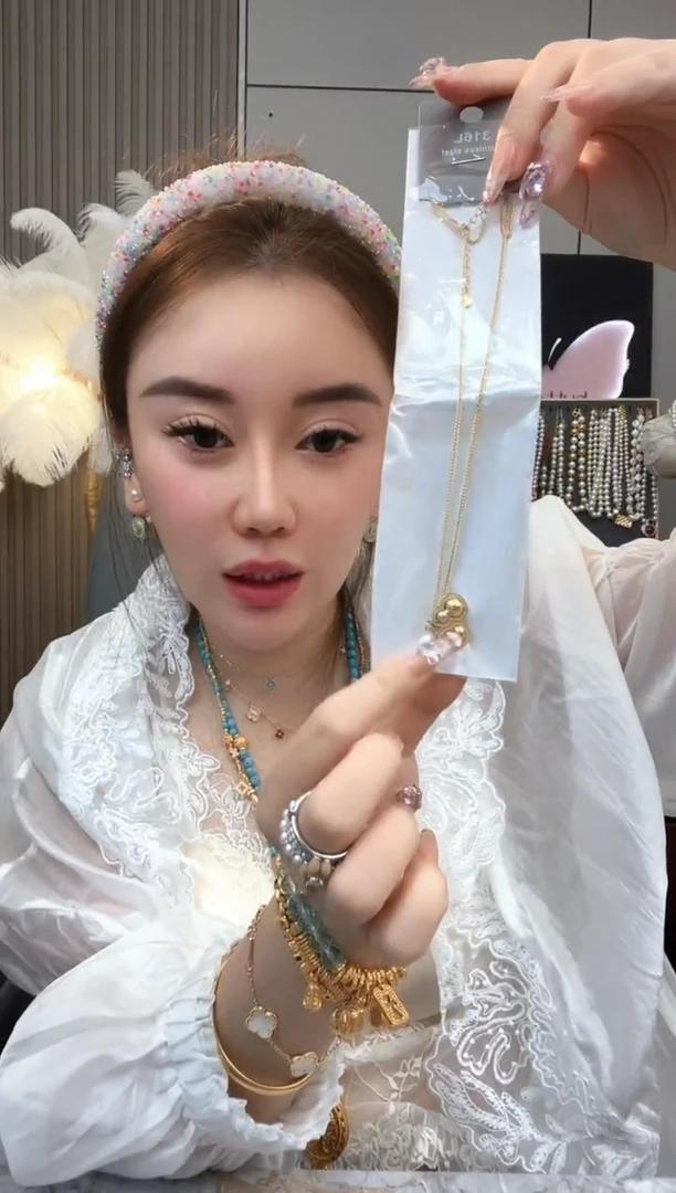 亚克力钛钢双葫芦1