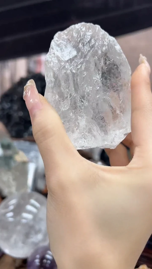 未镶嵌大型摆件（非配饰）水晶153白阿赛
