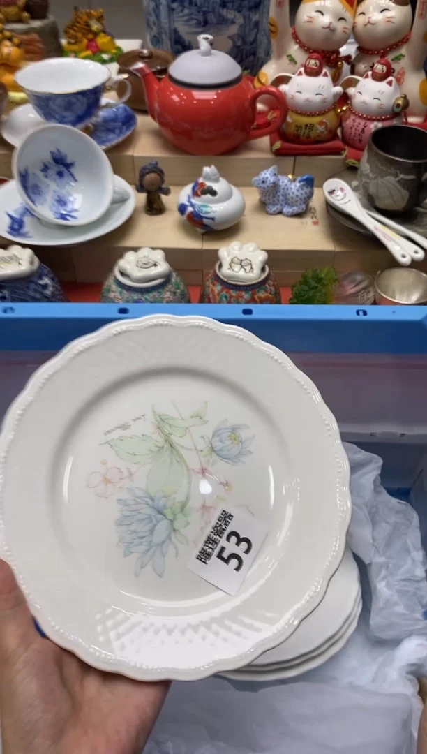 瓷片蜗*隆莲瓷器欢迎大家