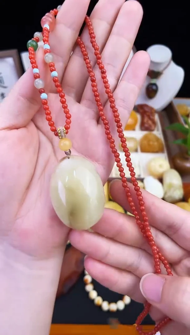 琥珀未镶嵌珠宝奇石柒月