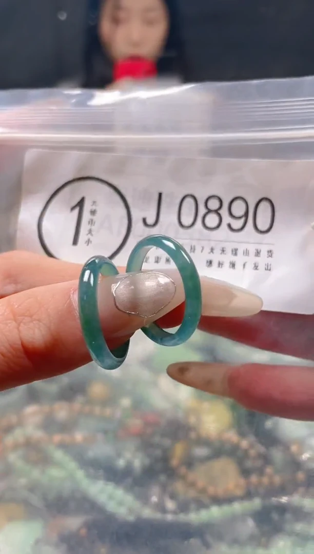【闪购商品】翡翠颈饰未镶嵌/J/翡翠A货一图一物