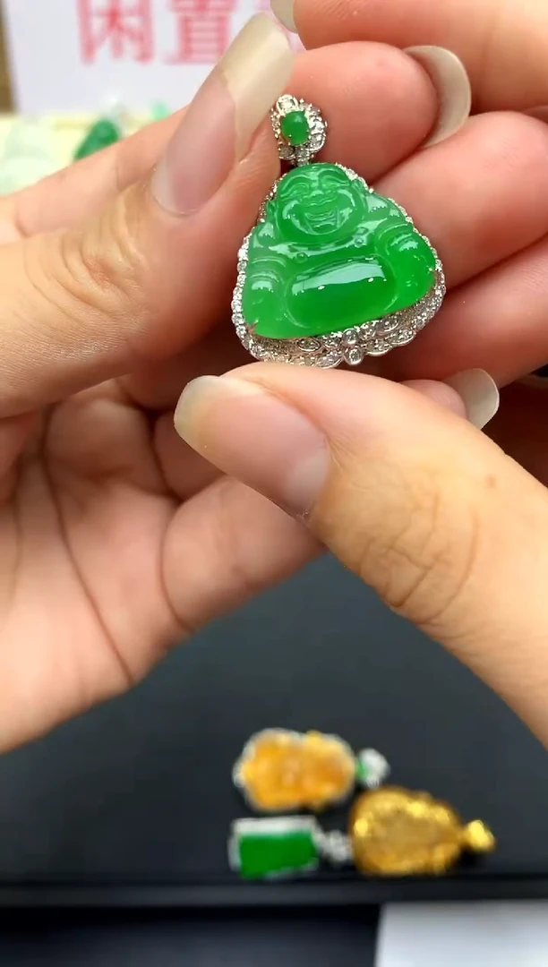 颈饰未镶嵌翡翠434 -中国好珍宝