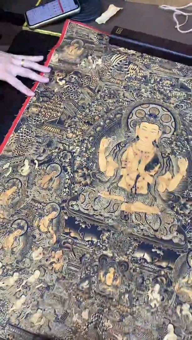 卷轴画140(收到货有任何问题联系客服）