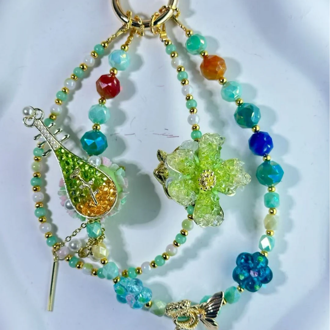 肖三哥市场走播 diy串珠珠子 好看绘本图