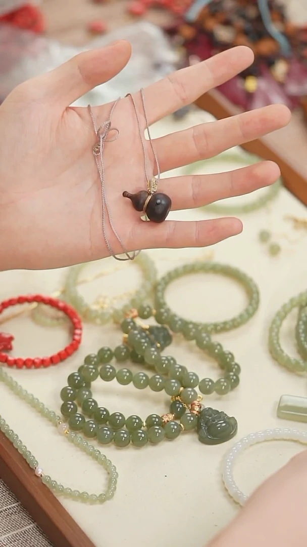 降真香其他孤品！降真香 葫芦 项链