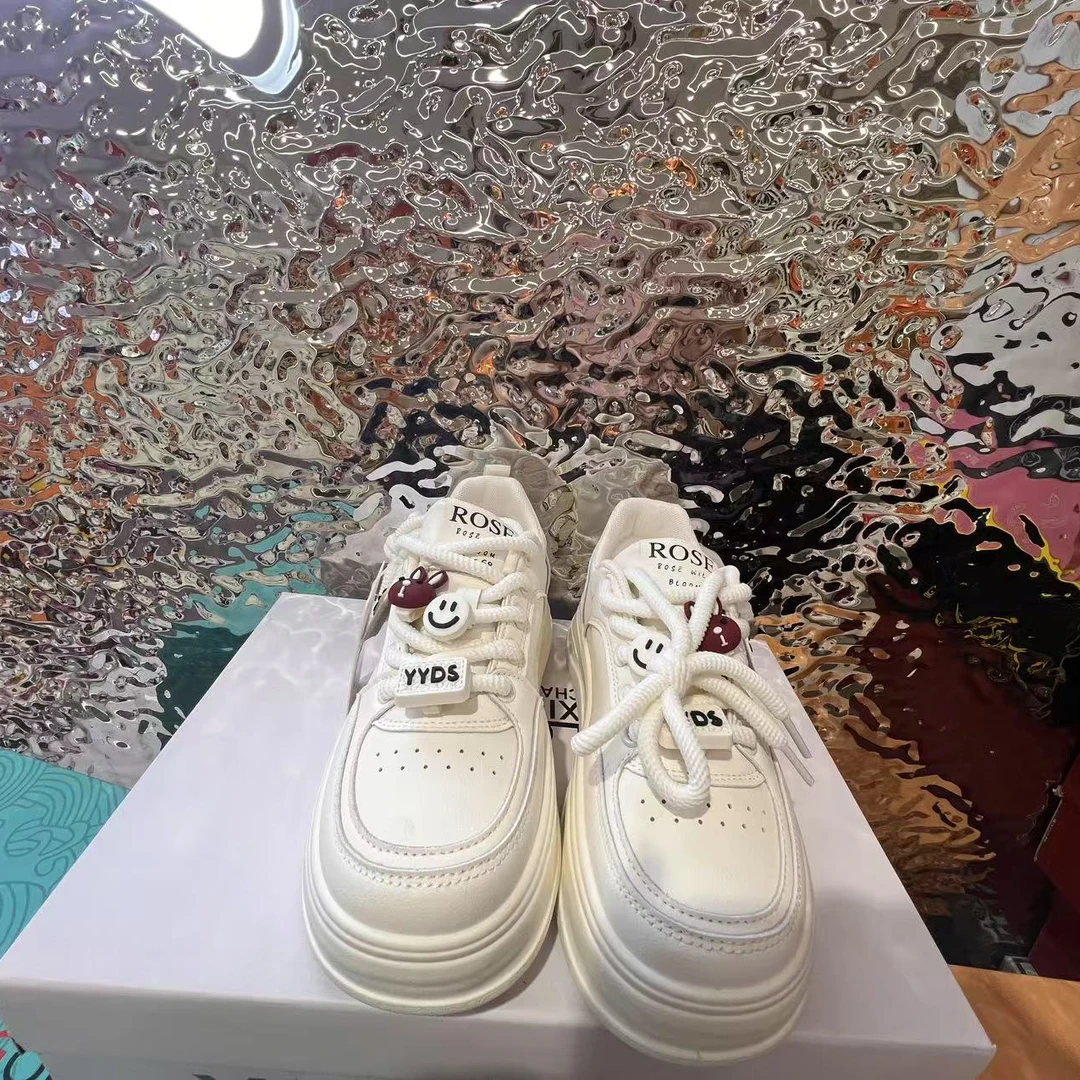 平底小白鞋女潮流款休闲女鞋休闲女鞋百搭