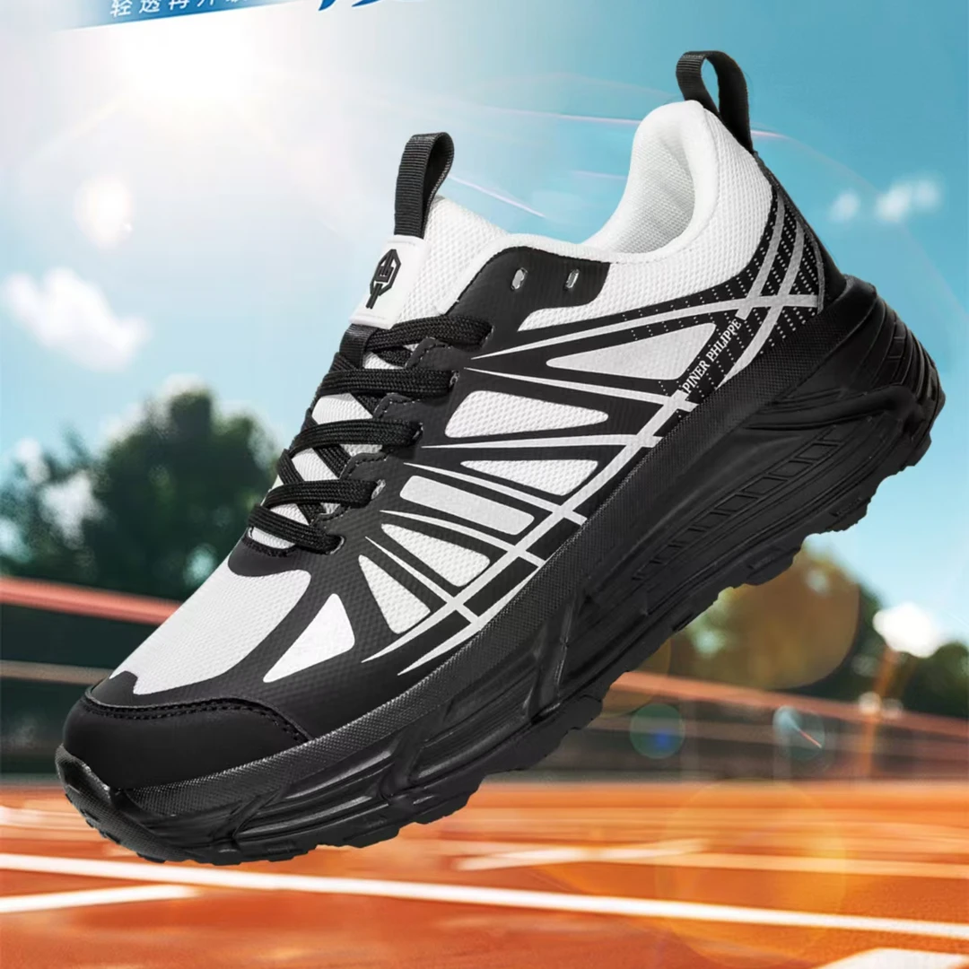 普恩菲利普防滑底片情侣跑步鞋6009【小迪专属】