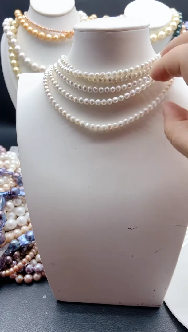 【闪购商品】淡水珍珠颈饰未镶嵌1