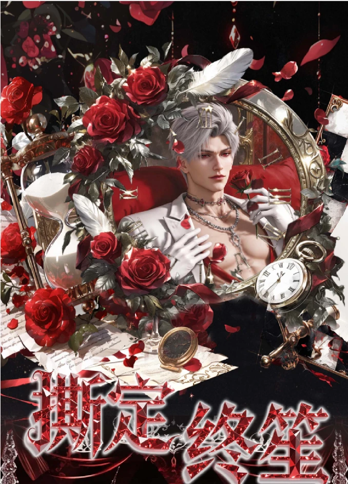 【脏脏包拆卡】恋烬文创×恋与深空 《撕定终笙》
