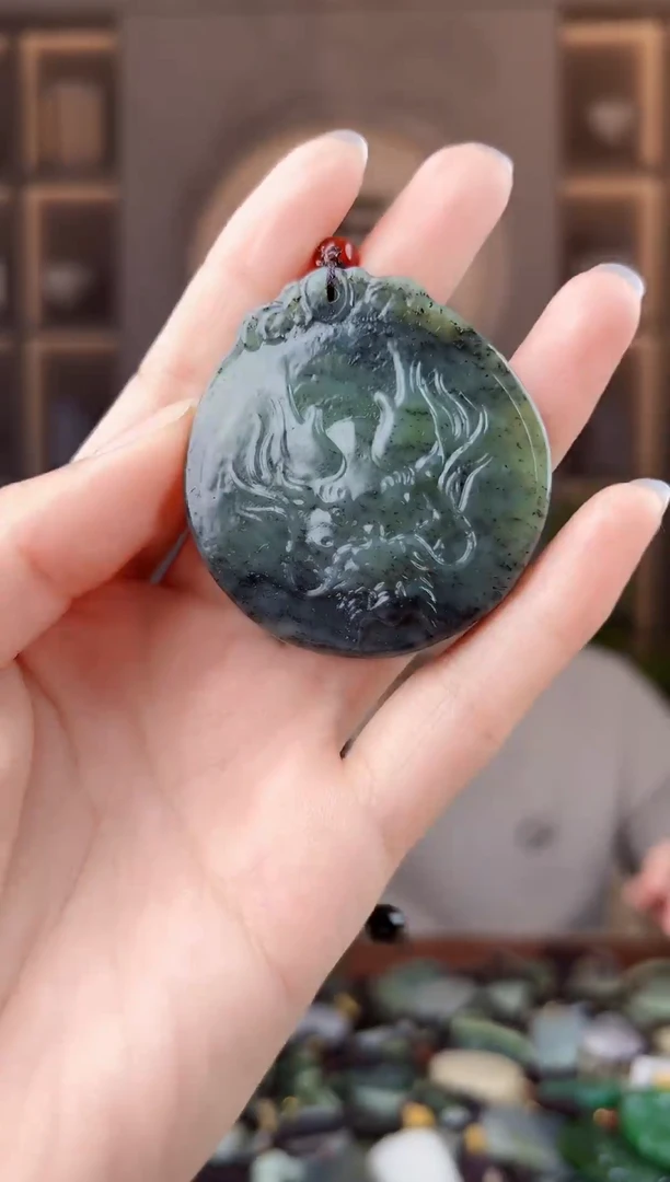 未镶嵌和田玉挂件拍一发一，多样性发货