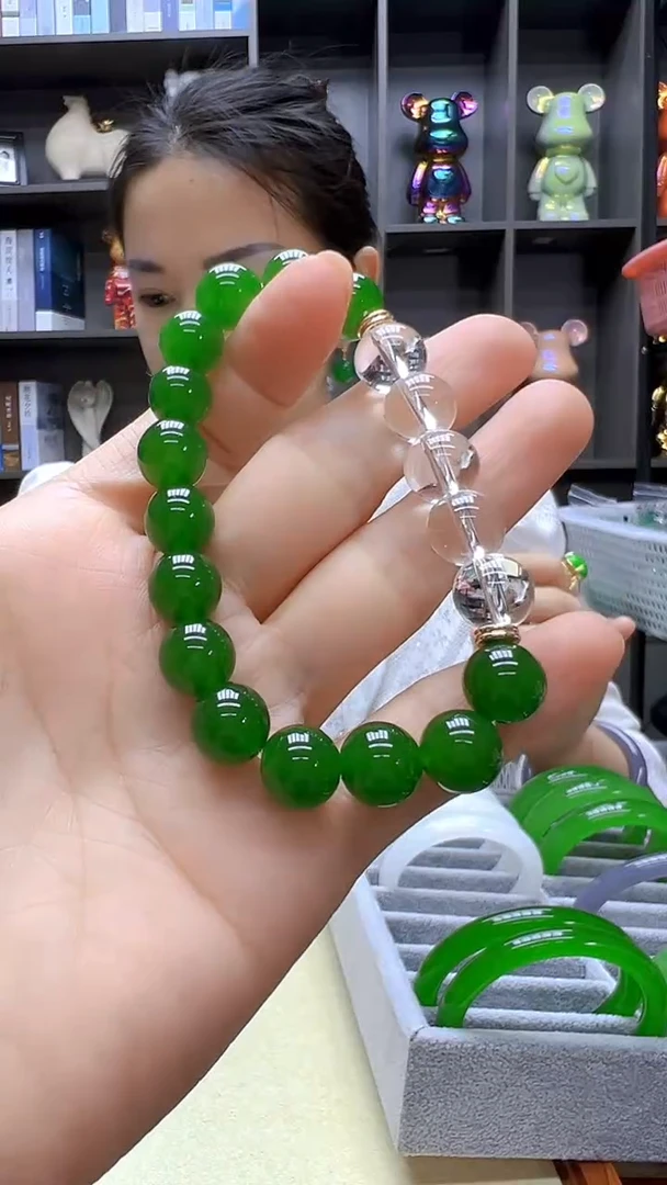 和田玉未镶嵌颈饰沉白diy劲饰