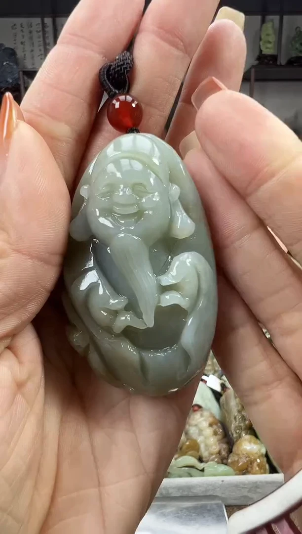 未镶嵌和田玉把件1