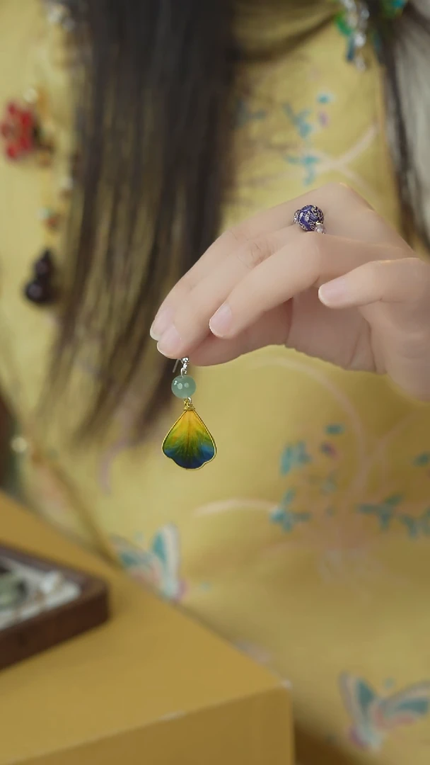 刺绣闪购纯手工非遗国风饰品