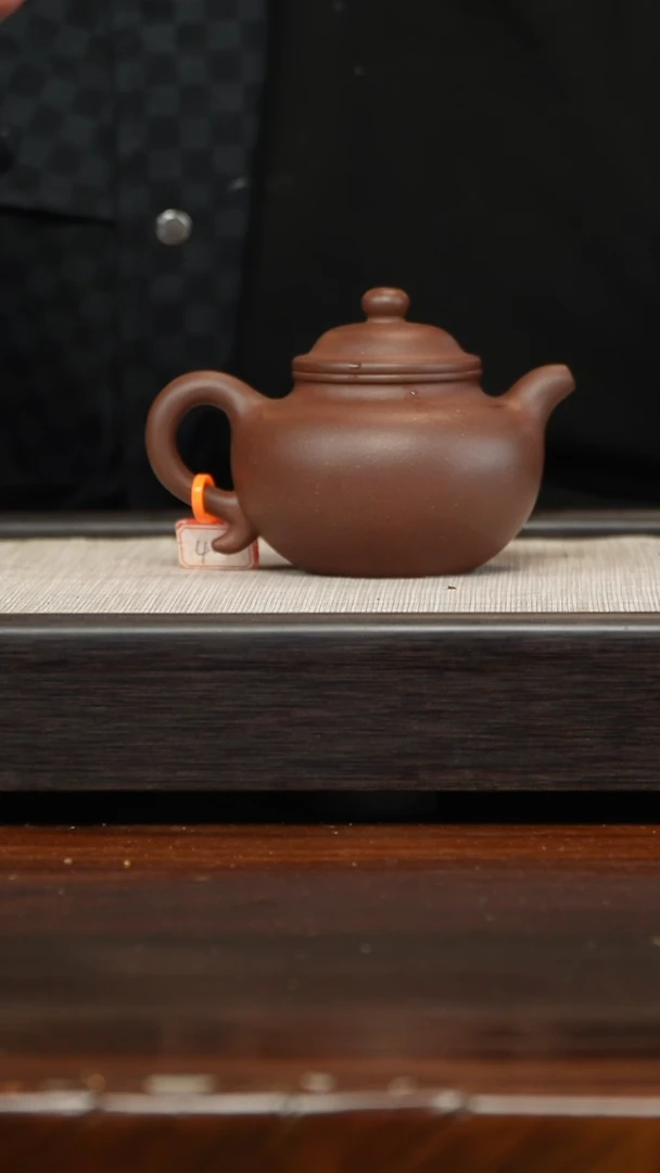 【闪购商品】紫砂茶壶手磨料莲子