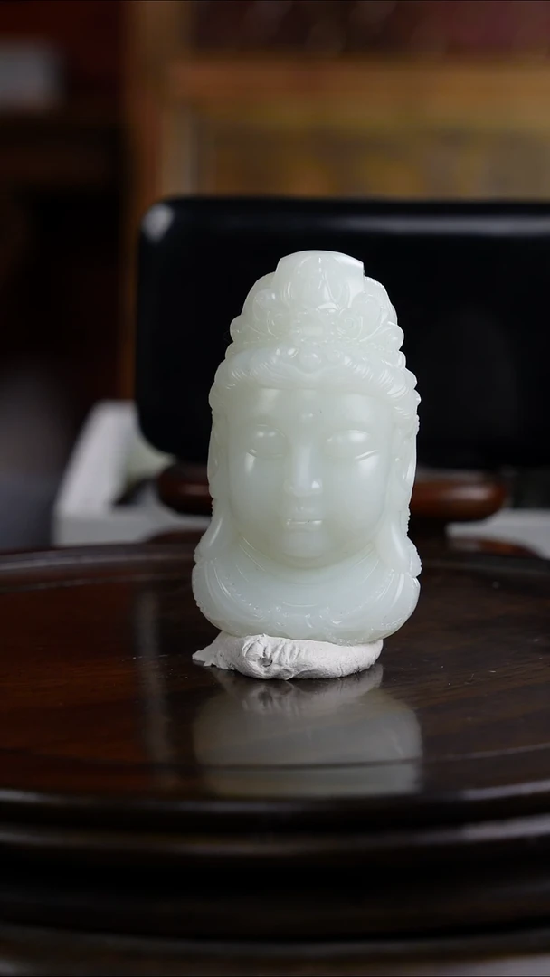 未镶嵌和田玉把件再***钟1