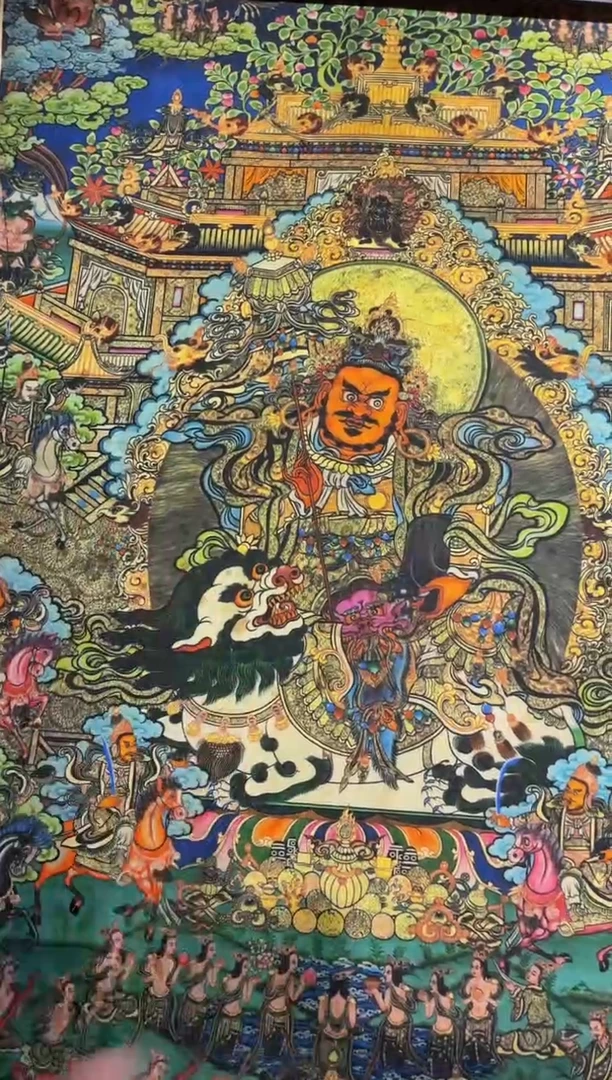 卷轴画悠宇书画甄选链接992