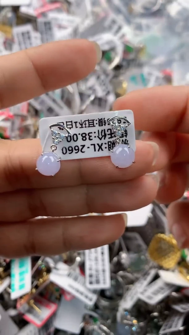 银S925镶嵌戒指翡翠777---1