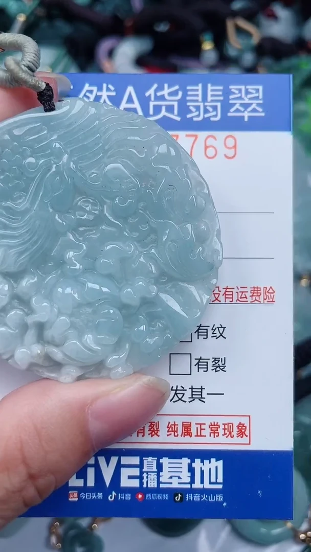 颈饰未镶嵌翡翠...0007769