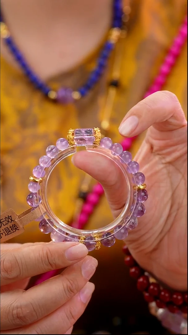 未镶嵌手链水晶水晶手串