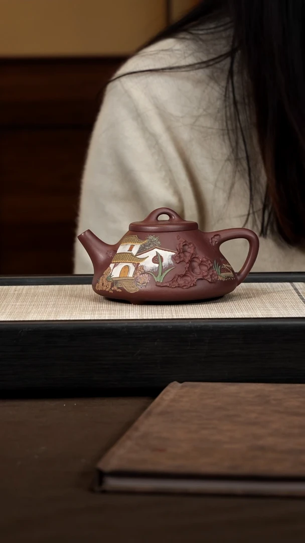 茶壶紫砂【P070】子冶瓢  JXK