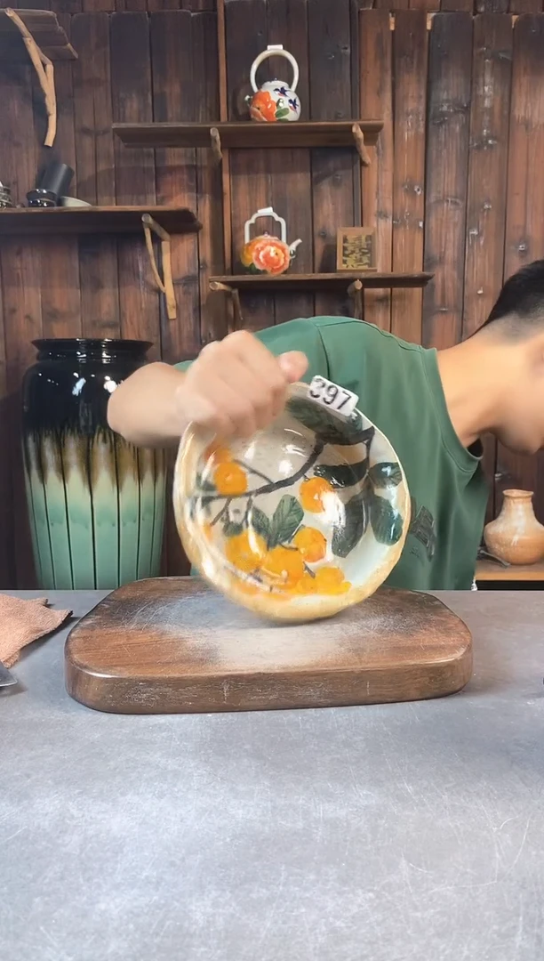 碗397，手工手作，超值陶瓷
