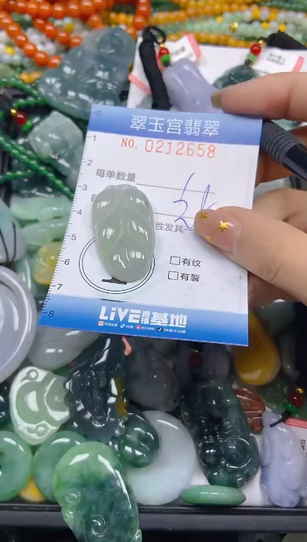 颈饰未镶嵌翡翠闪购C0212658
