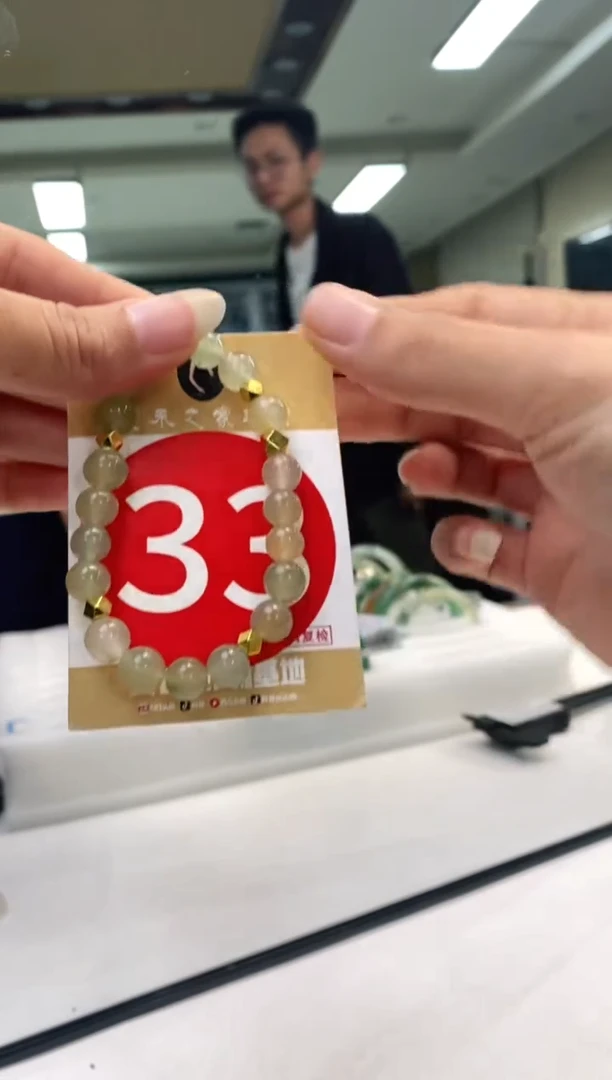 未镶嵌手链石英质玉手串