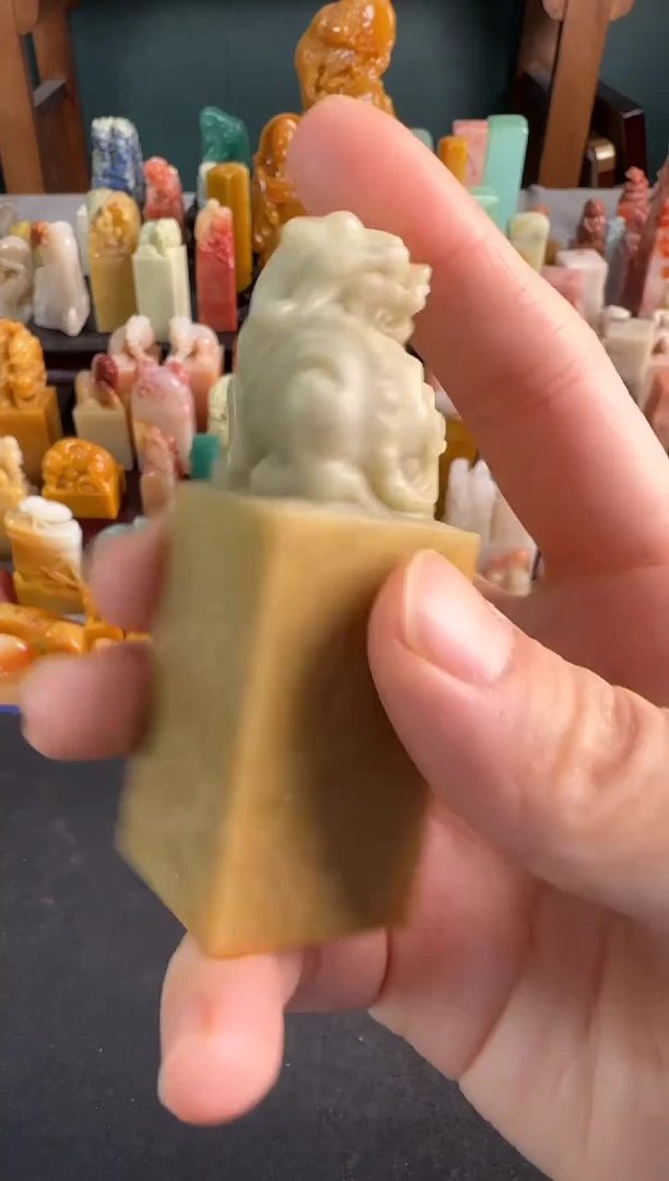 【闪购商品】昌化石印石编号编号8182