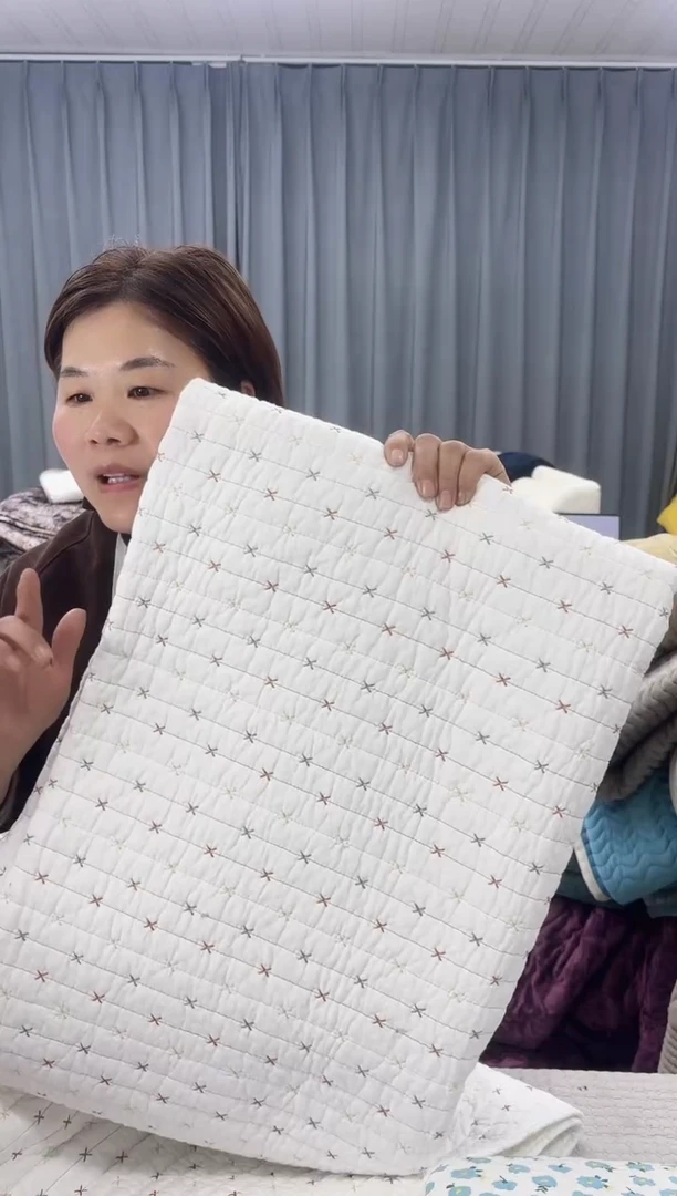 棉90*200白色xx绣纯棉