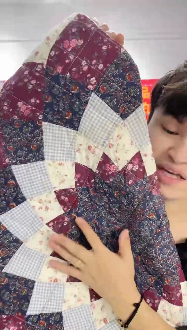 棉200*270纯棉床盖129号