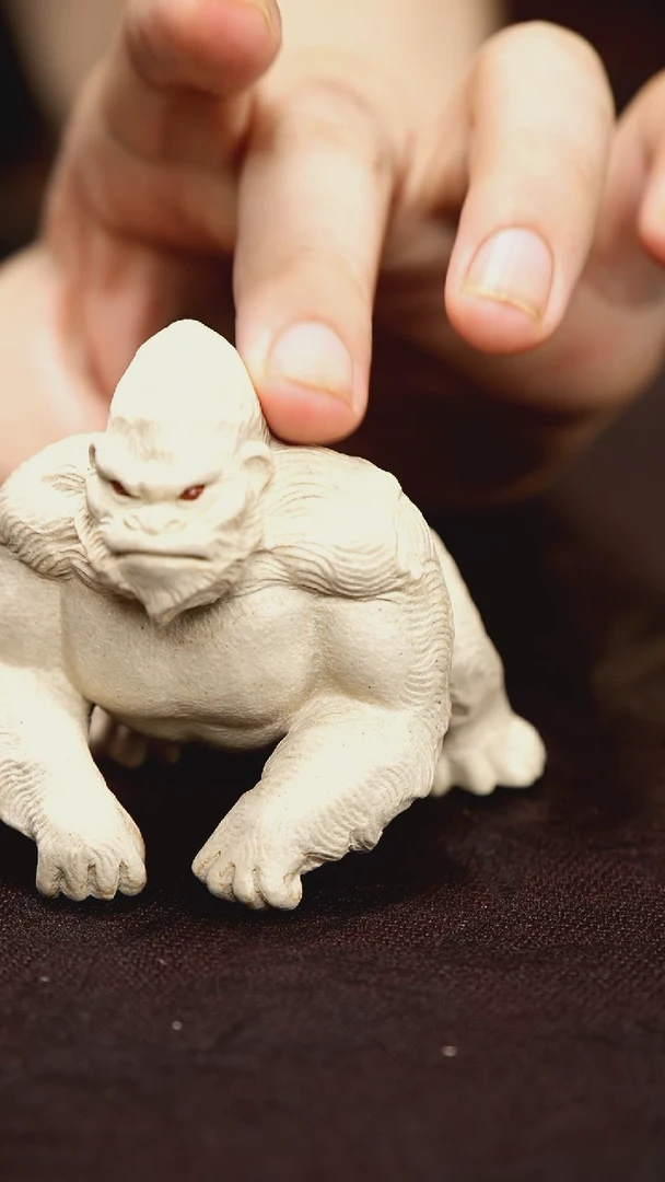 紫砂茶宠紫砂 金刚