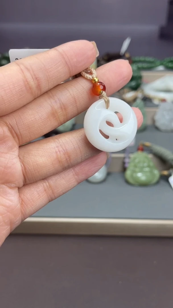 【闪购商品】和田玉吊坠(不含链)未镶嵌和田玉吊坠21