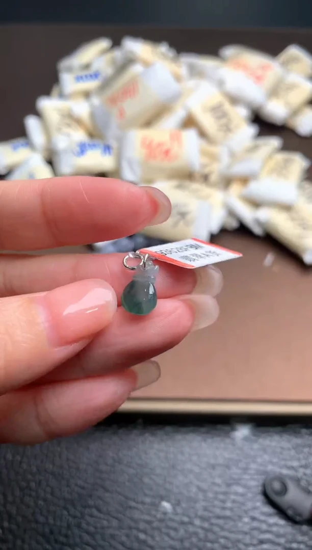 银S925镶嵌挂件翡翠福利