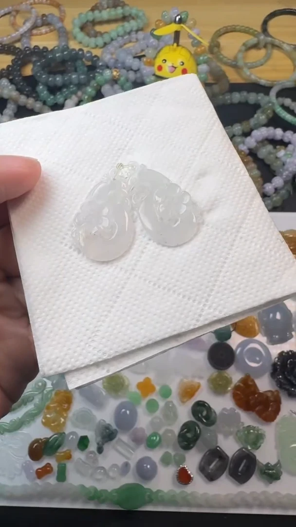 颈饰未镶嵌翡翠【闪购商品】 天然翡翠